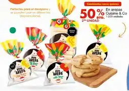 Metro Cuisine & Co en arepas oferta