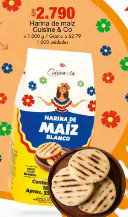 Metro Cuisine & Co harina de maíz oferta