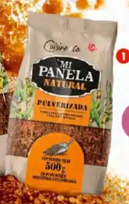 Metro Cuisine & Co panela pulverizada natural oferta