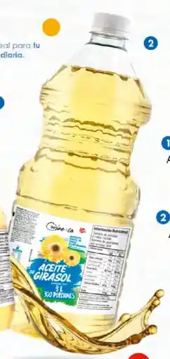 Metro Cuisine & Co aceite girasol oferta