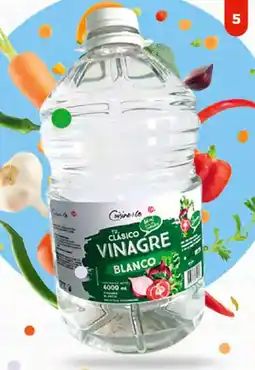 Metro Cuisine & Co vinagre blanco oferta