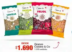 Metro Cuisine & Co granos oferta