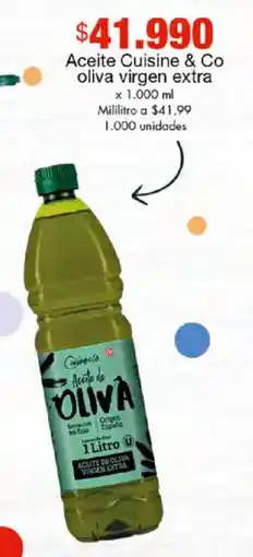 Metro Cuisine & Co aceite oliva virgen extra oferta