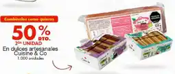Metro Cuisine & Co en dulces artesanales oferta