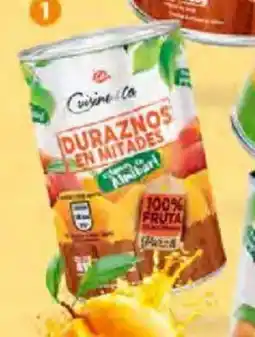 Metro Cuisine & Co duraznos mitades almíbar oferta