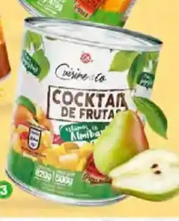 Metro Cuisine & Co almíbar oferta