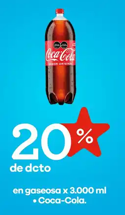Éxito Coca-cola en gaseosa oferta