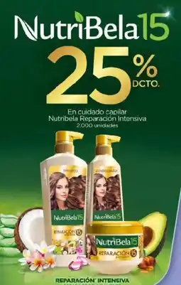 Metro Nutribela 15 en cuidado capilar reparación intensiva oferta