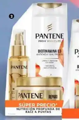 Metro Pantene shampoo anticaída oferta