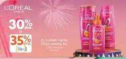 Metro Elvive en cuidado capilar dreamg liso oferta