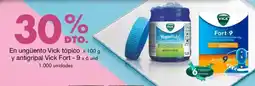 Metro Vick en ungüento tópico oferta
