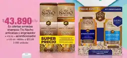 Metro Tío nacho en ofertas armadas shampoo anticanas y engrosador oferta
