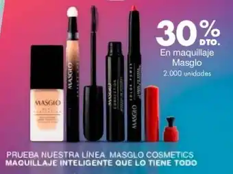 Metro Masglo en maquillaje oferta