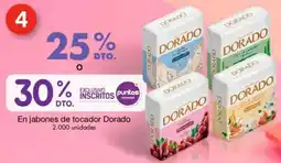 Metro Dorado en jabones de tocador oferta