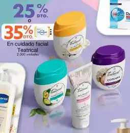 Metro Teatrical en cuidado facial oferta