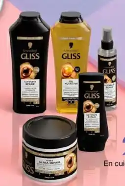 Metro Gliss en cuidado capilar oferta