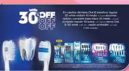 Metro Oral B en cepillos dentales beneficio regular oferta