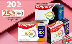 Metro Colgate total en cremas dentales oferta