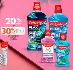 Metro Colgate en enjuagues oferta