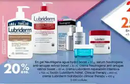 Metro Neutrogena en gel agua hydro boost oferta