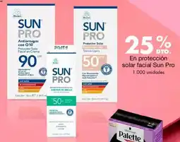 Metro Sun pro en protección solar facial oferta