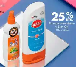 Metro Off! en repelentes autan y stay oferta