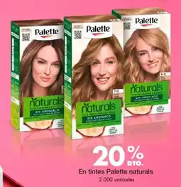 Metro Palette naturals en tintes oferta