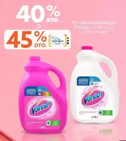 Metro Vanish en desmanchadores oferta
