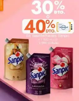 Metro Sanpic en desinfectantes oferta