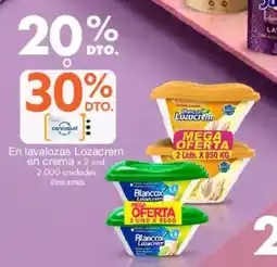 Metro Lozacrem en lavalozas en crema oferta