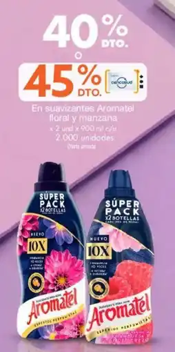 Metro Aromatel en suavizantes floral y manzana oferta