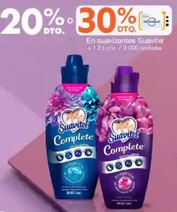 Metro Suavitel en suavizantes oferta