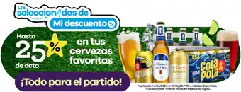 En tus cervezas favoritas