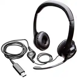 Falabella AUDIFONOS DIADEMA H390 ALAMBRICO USB oferta