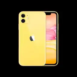 Falabella Celular Iphone 11 64 Gb Amarillo Reacondicionado oferta