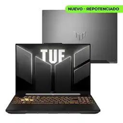 Falabella Portatil Tuf F16 Core I5-210H 16gb 512gb Rtx3050 6GB Negro oferta