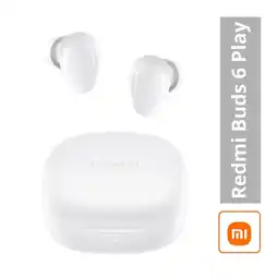 Falabella Audifonos Redmi Buds 6 Play Color Blanco oferta