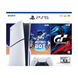 Falabella 5 PS5 HW 2115 Bundle Estandar GT7 + Astro Bot 1 TB oferta