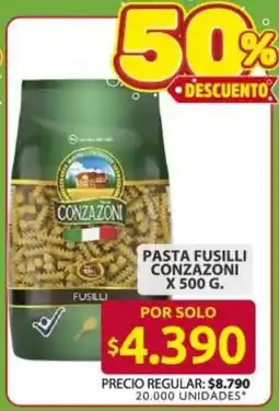 Ara Conzazoni pasta fusilli oferta