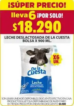 Ara De la Cuesta leche deslactosada oferta