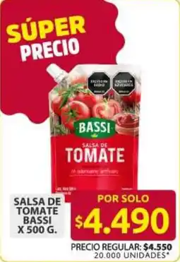 Ara Bassi salsa de tomate oferta