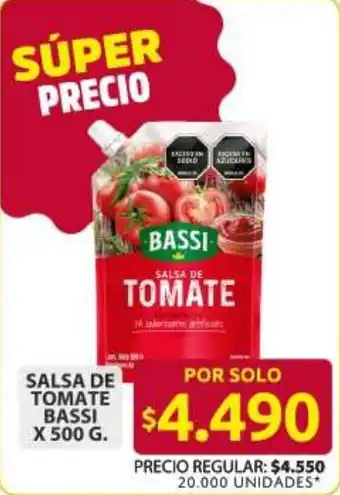 Bassi salsa de tomate