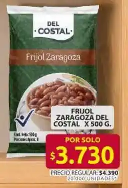 Ara Del costal frijol zaragoza oferta