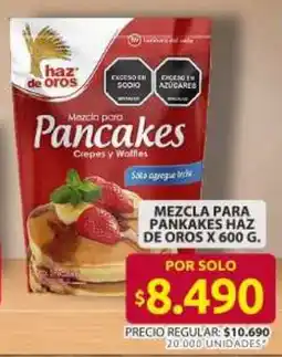 Ara Haz de oros mezcla para pankakes oferta