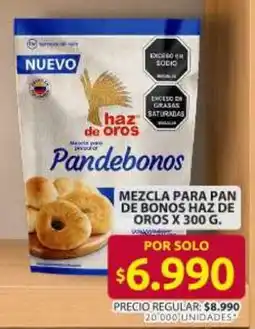 Ara Haz de oros mezcla para pan de bonos oferta