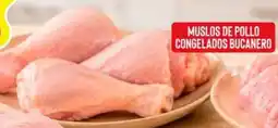 Ara Muslos de pollo congelados bucanero oferta
