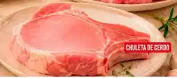 Ara Chuleta de cerdo oferta