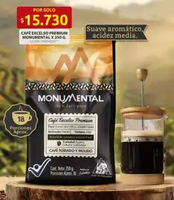 Ara Monumental café excelso premium oferta