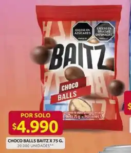 Ara Baitz choco balls oferta