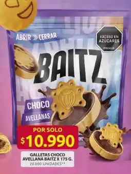 Ara Baitz galletas choco avellana oferta